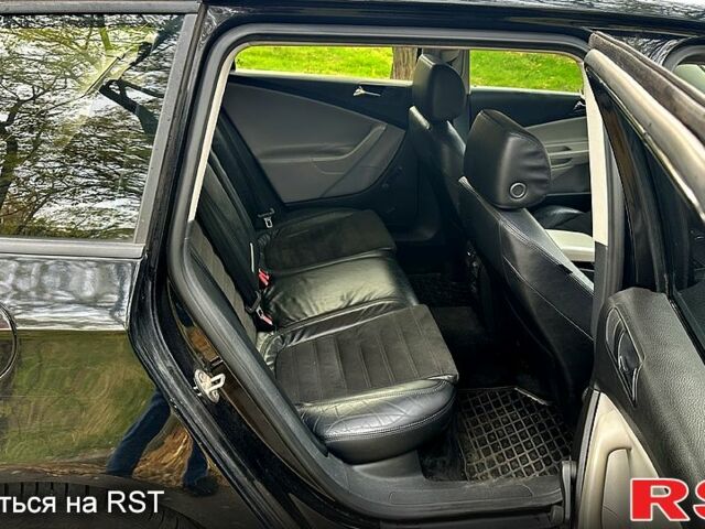 Черный Фольксваген Пассат, объемом двигателя 2 л и пробегом 245 тыс. км за 5500 $, фото 10 на Automoto.ua