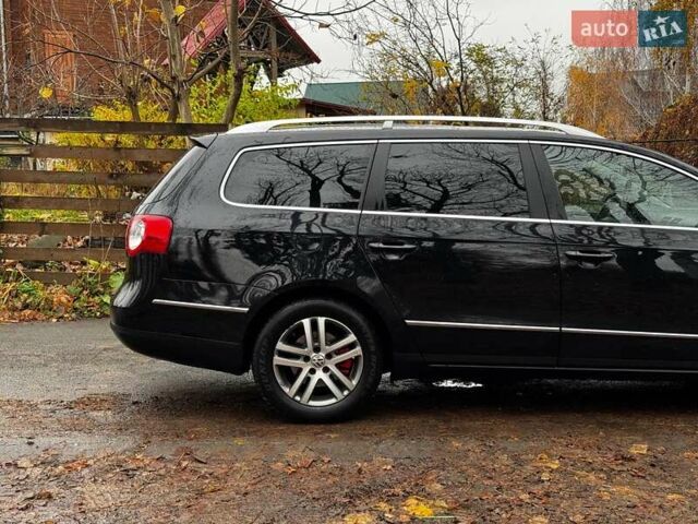 Черный Фольксваген Пассат, объемом двигателя 2 л и пробегом 326 тыс. км за 6990 $, фото 8 на Automoto.ua