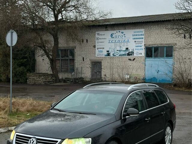 Черный Фольксваген Пассат, объемом двигателя 2 л и пробегом 290 тыс. км за 2900 $, фото 2 на Automoto.ua