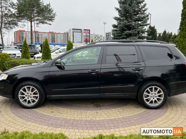 Черный Фольксваген Пассат, объемом двигателя 2 л и пробегом 240 тыс. км за 6799 $, фото 3 на Automoto.ua