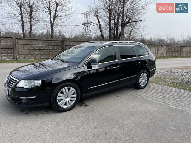 Чорний Фольксваген Пассат, об'ємом двигуна 2 л та пробігом 285 тис. км за 8500 $, фото 10 на Automoto.ua