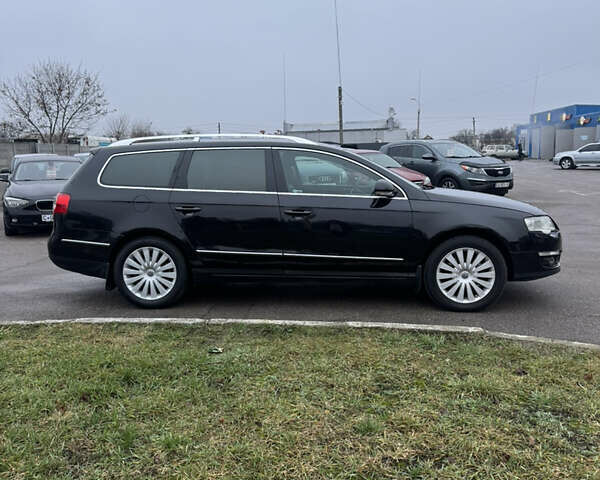 Черный Фольксваген Пассат, объемом двигателя 1.97 л и пробегом 383 тыс. км за 5700 $, фото 3 на Automoto.ua