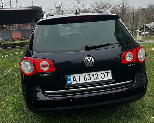 Черный Фольксваген Пассат, объемом двигателя 2 л и пробегом 245 тыс. км за 6700 $, фото 4 на Automoto.ua