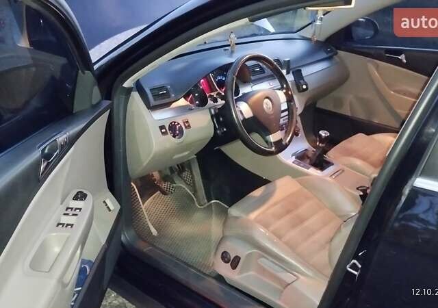 Фольксваген Пассат 2007 в Полтаве на Automoto.ua Черный Фольксваген Пассат, объемом двигателя 2 л и пробегом 341 тыс. км за 7300 $, фото 14 на Automoto.ua