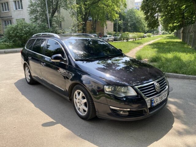Чорний Фольксваген Пассат, об'ємом двигуна 2 л та пробігом 305 тис. км за 5900 $, фото 2 на Automoto.ua