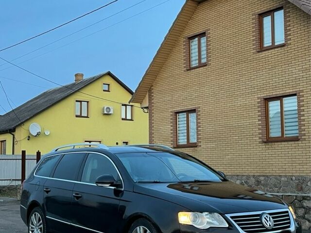 Черный Фольксваген Пассат, объемом двигателя 2 л и пробегом 340 тыс. км за 2500 $, фото 1 на Automoto.ua