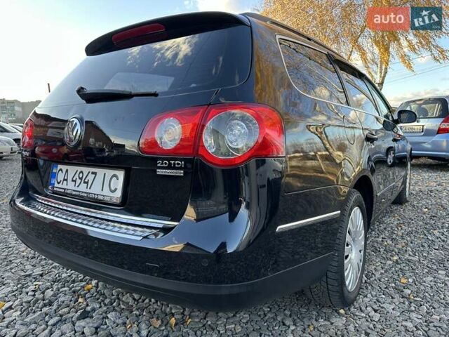 Черный Фольксваген Пассат, объемом двигателя 2 л и пробегом 269 тыс. км за 6700 $, фото 4 на Automoto.ua