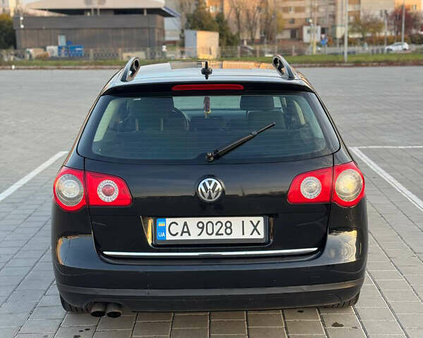 Черный Фольксваген Пассат, объемом двигателя 1.97 л и пробегом 263 тыс. км за 5700 $, фото 4 на Automoto.ua