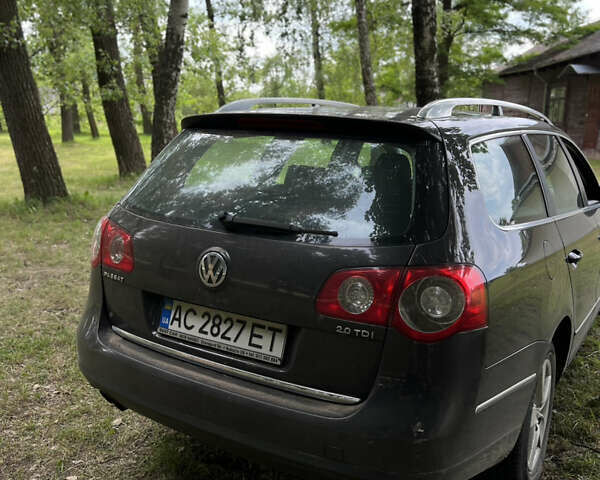 Черный Фольксваген Пассат, объемом двигателя 1.97 л и пробегом 340 тыс. км за 6200 $, фото 3 на Automoto.ua