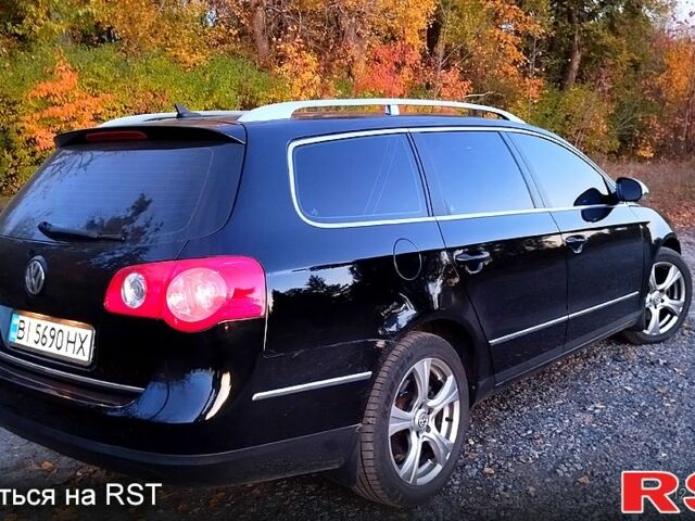 Фольксваген Пассат 2007 у Полтаві на Automoto.ua Чорний Фольксваген Пассат, об'ємом двигуна 2 л та пробігом 341 тис. км за 7300 $, фото 1 на Automoto.ua