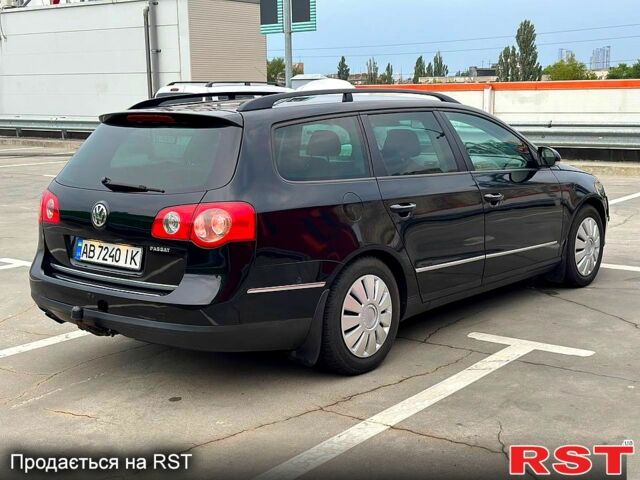 Черный Фольксваген Пассат, объемом двигателя 2 л и пробегом 340 тыс. км за 5700 $, фото 3 на Automoto.ua
