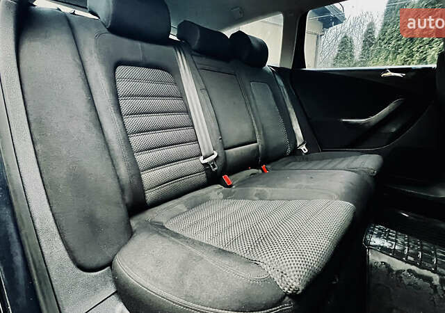 Черный Фольксваген Пассат, объемом двигателя 2 л и пробегом 349 тыс. км за 5099 $, фото 16 на Automoto.ua