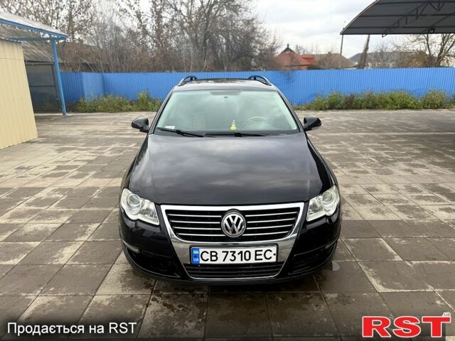 Черный Фольксваген Пассат, объемом двигателя 1.9 л и пробегом 240 тыс. км за 5250 $, фото 1 на Automoto.ua
