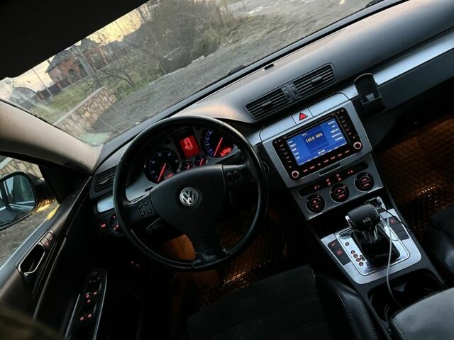 Черный Фольксваген Пассат, объемом двигателя 2 л и пробегом 340 тыс. км за 2500 $, фото 7 на Automoto.ua