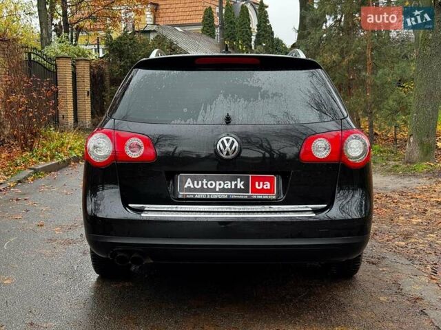 Черный Фольксваген Пассат, объемом двигателя 2 л и пробегом 326 тыс. км за 6990 $, фото 6 на Automoto.ua