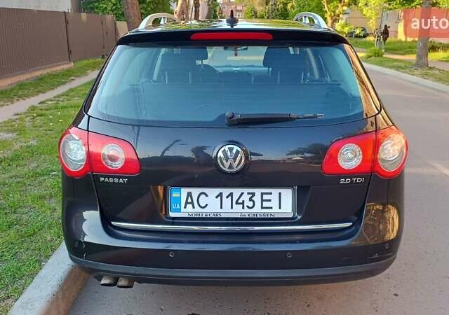 Черный Фольксваген Пассат, объемом двигателя 1.97 л и пробегом 324 тыс. км за 5500 $, фото 18 на Automoto.ua