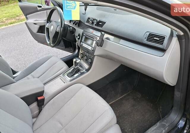 Черный Фольксваген Пассат, объемом двигателя 2 л и пробегом 470 тыс. км за 5249 $, фото 14 на Automoto.ua