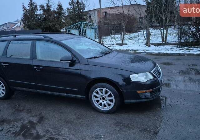 Чорний Фольксваген Пассат, об'ємом двигуна 1.97 л та пробігом 198 тис. км за 4533 $, фото 1 на Automoto.ua