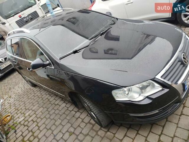 Черный Фольксваген Пассат, объемом двигателя 1.99 л и пробегом 330 тыс. км за 4650 $, фото 4 на Automoto.ua