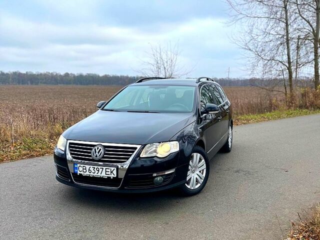 Черный Фольксваген Пассат, объемом двигателя 2 л и пробегом 287 тыс. км за 6699 $, фото 4 на Automoto.ua