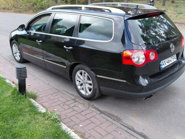 Черный Фольксваген Пассат, объемом двигателя 2 л и пробегом 282 тыс. км за 6500 $, фото 1 на Automoto.ua