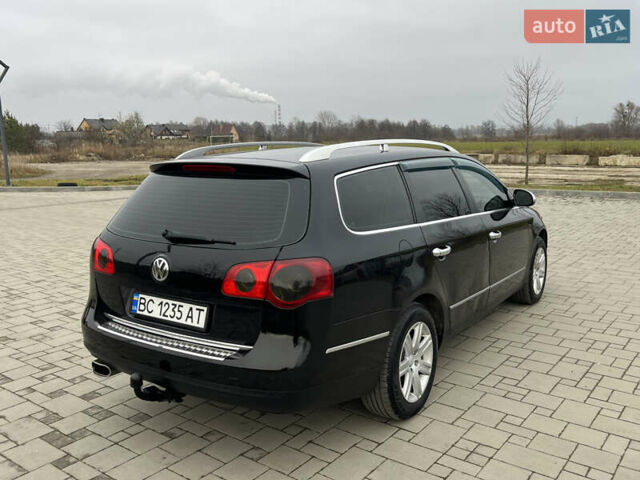 Черный Фольксваген Пассат, объемом двигателя 2 л и пробегом 371 тыс. км за 5800 $, фото 5 на Automoto.ua