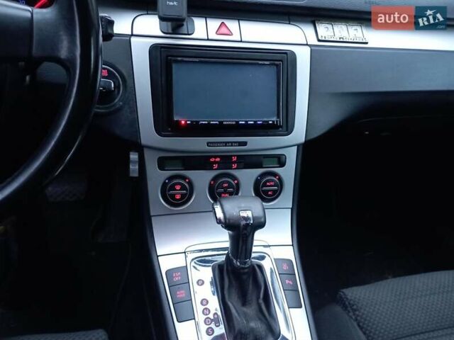 Черный Фольксваген Пассат, объемом двигателя 1.97 л и пробегом 251 тыс. км за 6450 $, фото 19 на Automoto.ua