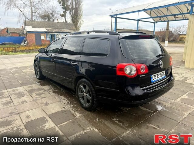 Черный Фольксваген Пассат, объемом двигателя 1.9 л и пробегом 240 тыс. км за 5250 $, фото 5 на Automoto.ua