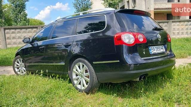 Черный Фольксваген Пассат, объемом двигателя 2 л и пробегом 284 тыс. км за 8500 $, фото 13 на Automoto.ua