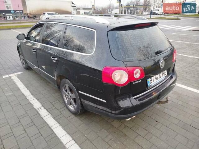 Черный Фольксваген Пассат, объемом двигателя 1.99 л и пробегом 330 тыс. км за 4650 $, фото 1 на Automoto.ua
