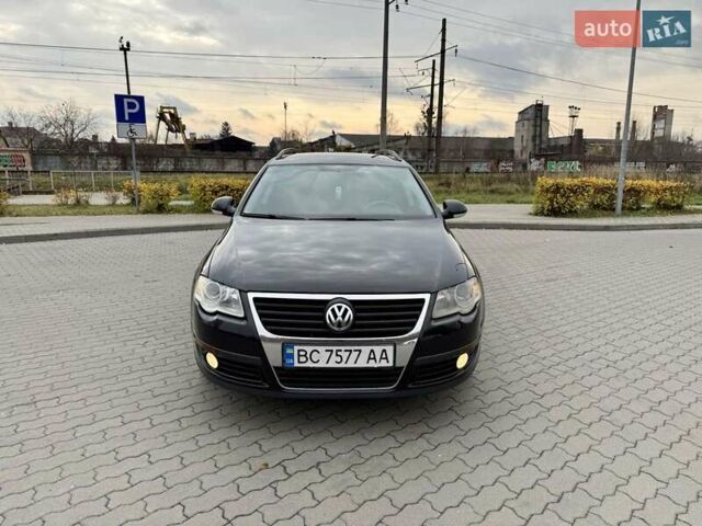 Черный Фольксваген Пассат, объемом двигателя 2 л и пробегом 403 тыс. км за 5499 $, фото 4 на Automoto.ua