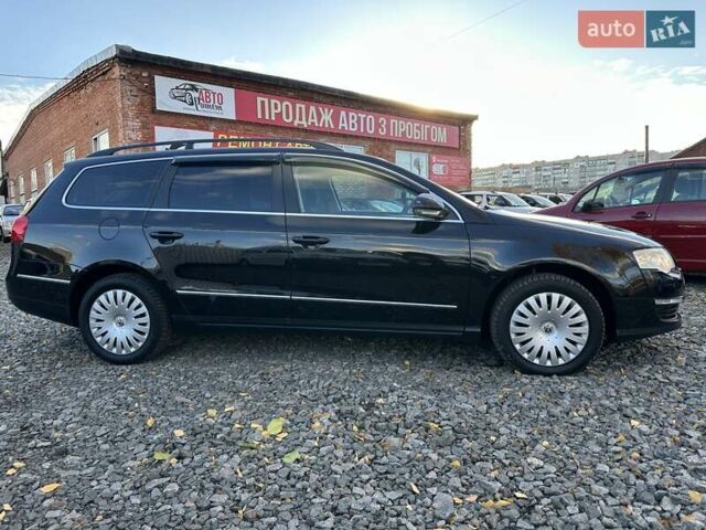Черный Фольксваген Пассат, объемом двигателя 2 л и пробегом 269 тыс. км за 6700 $, фото 19 на Automoto.ua