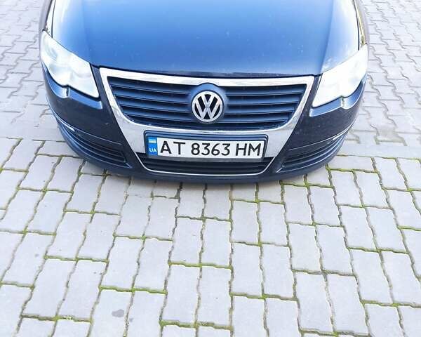 Чорний Фольксваген Пассат, об'ємом двигуна 2 л та пробігом 347 тис. км за 4800 $, фото 1 на Automoto.ua