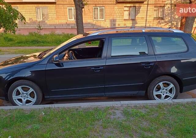 Черный Фольксваген Пассат, объемом двигателя 1.97 л и пробегом 324 тыс. км за 5500 $, фото 10 на Automoto.ua