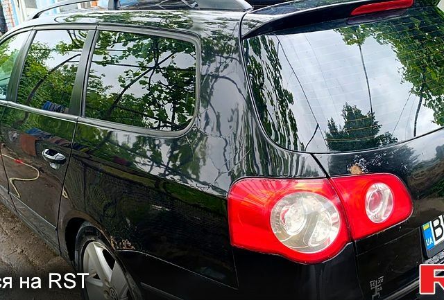 Фольксваген Пассат 2007 у Первомайськ на Automoto.ua Чорний Фольксваген Пассат, об'ємом двигуна 2 л та пробігом 308 тис. км за 3800 $, фото 3 на Automoto.ua
