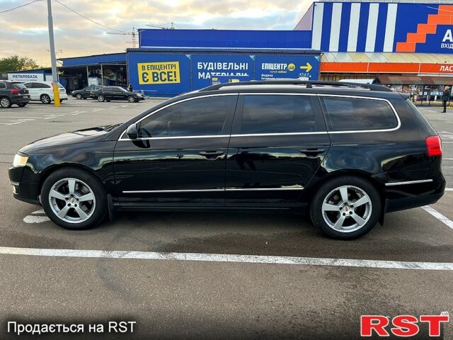 Чорний Фольксваген Пассат, об'ємом двигуна 2 л та пробігом 284 тис. км за 7000 $, фото 1 на Automoto.ua