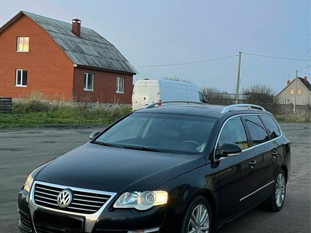 Черный Фольксваген Пассат, объемом двигателя 2 л и пробегом 340 тыс. км за 2500 $, фото 5 на Automoto.ua