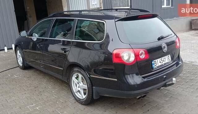 Чорний Фольксваген Пассат, об'ємом двигуна 2 л та пробігом 330 тис. км за 7300 $, фото 20 на Automoto.ua