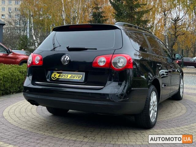 Черный Фольксваген Пассат, объемом двигателя 2 л и пробегом 240 тыс. км за 6799 $, фото 6 на Automoto.ua