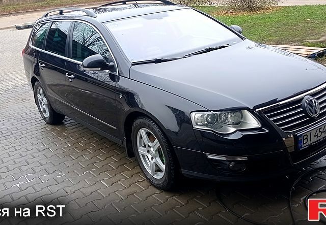 Черный Фольксваген Пассат, объемом двигателя 2 л и пробегом 320 тыс. км за 7300 $, фото 12 на Automoto.ua