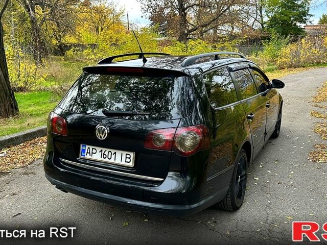 Черный Фольксваген Пассат, объемом двигателя 2 л и пробегом 245 тыс. км за 5500 $, фото 3 на Automoto.ua