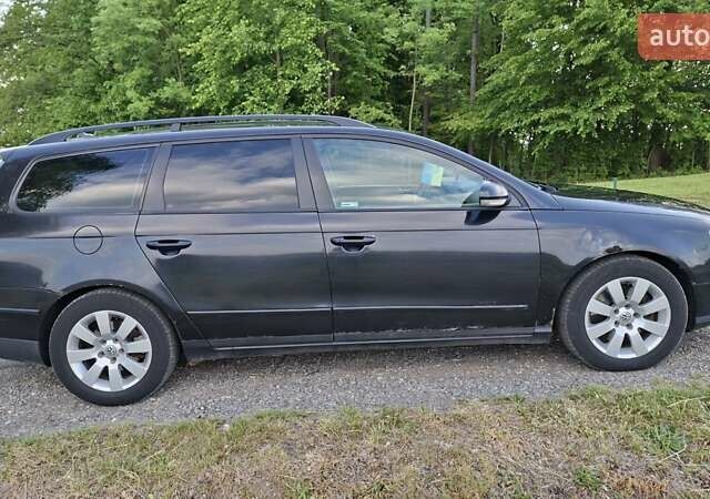 Черный Фольксваген Пассат, объемом двигателя 2 л и пробегом 470 тыс. км за 5249 $, фото 2 на Automoto.ua
