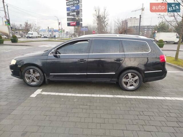 Черный Фольксваген Пассат, объемом двигателя 1.99 л и пробегом 330 тыс. км за 4650 $, фото 22 на Automoto.ua