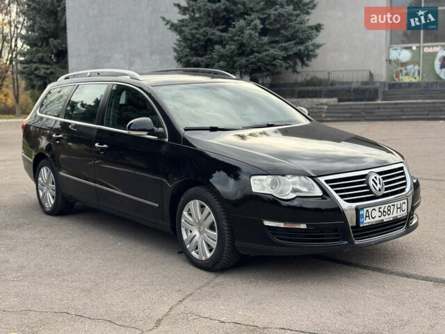 Черный Фольксваген Пассат, объемом двигателя 2 л и пробегом 290 тыс. км за 5699 $, фото 12 на Automoto.ua