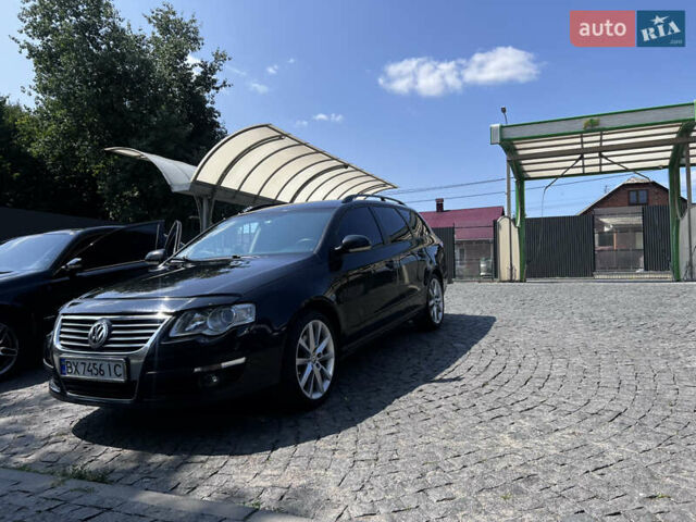 Фольксваген Пассат 2007 в Хмельницком на Automoto.ua Черный Фольксваген Пассат, объемом двигателя 1.97 л и пробегом 121 тыс. км за 7000 $, фото 3 на Automoto.ua