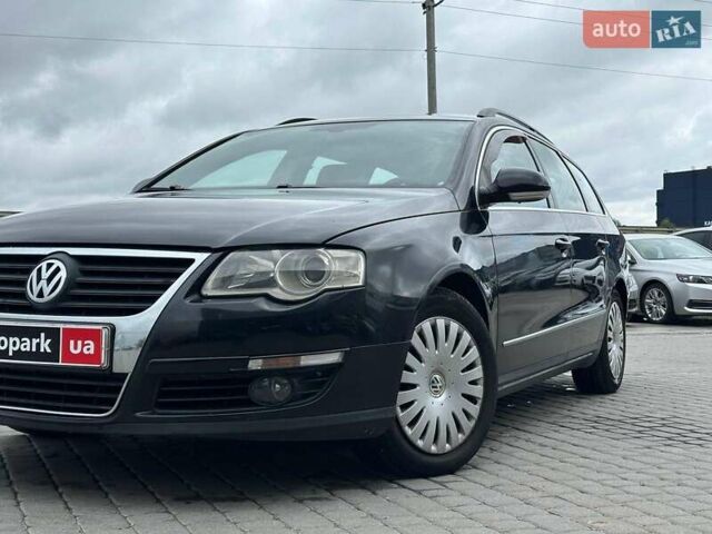 Черный Фольксваген Пассат, объемом двигателя 2 л и пробегом 288 тыс. км за 7290 $, фото 1 на Automoto.ua