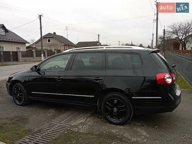 Черный Фольксваген Пассат, объемом двигателя 1.97 л и пробегом 251 тыс. км за 6450 $, фото 6 на Automoto.ua