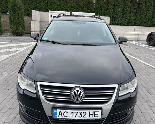 Чорний Фольксваген Пассат, об'ємом двигуна 2 л та пробігом 327 тис. км за 5899 $, фото 4 на Automoto.ua