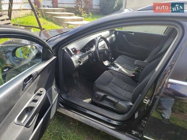 Черный Фольксваген Пассат, объемом двигателя 2 л и пробегом 380 тыс. км за 5000 $, фото 1 на Automoto.ua