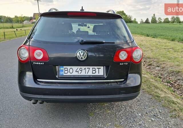 Черный Фольксваген Пассат, объемом двигателя 2 л и пробегом 470 тыс. км за 5249 $, фото 8 на Automoto.ua